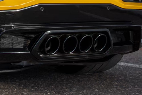 Exhaust Pipe of Chevrolet CORVETTE ZR1