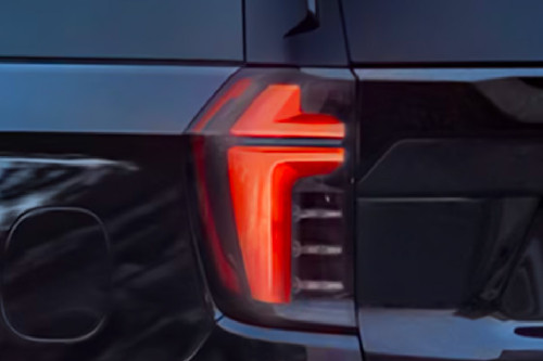 Suburban Tail light
