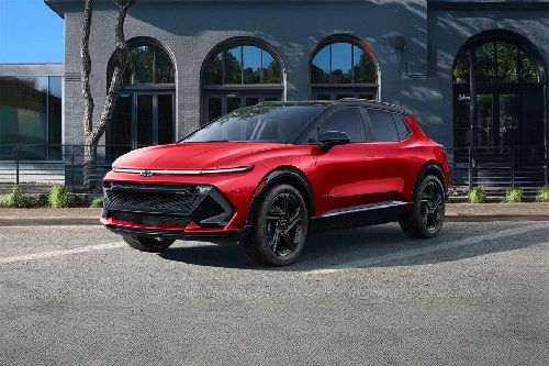 Equinox Ev Front angle low view