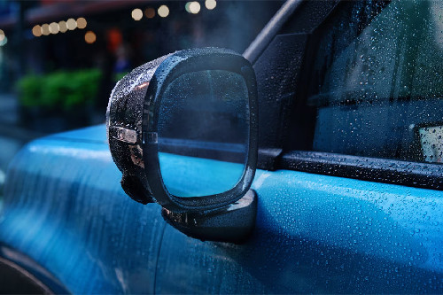 Chevrolet SPARK EUV Drivers Side Mirror Rear Angle