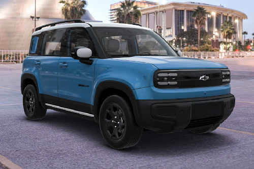 Chevrolet SPARK EUV Front Medium View