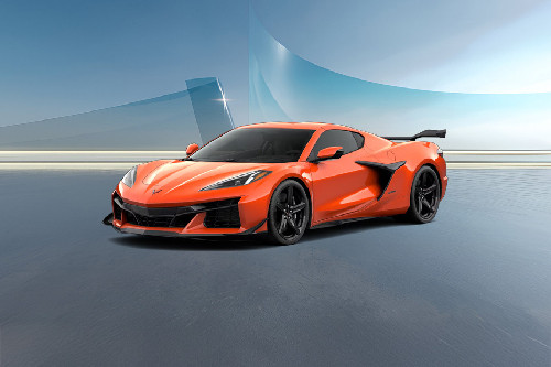 Corvette Z06 2026 Front angle low view