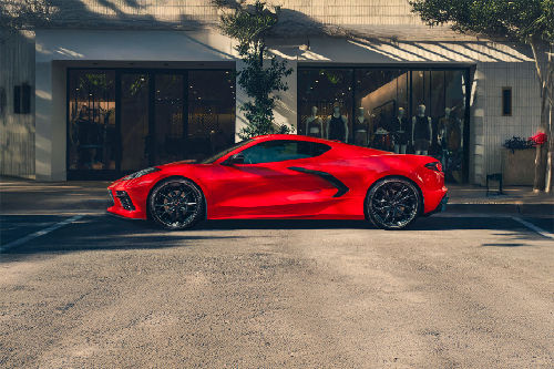 Corvette Stingray Side view