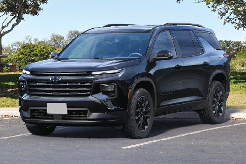 Traverse Front angle low view