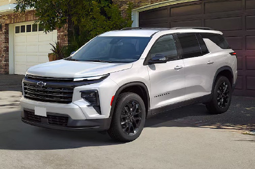 Chevrolet Traverse Front Side View