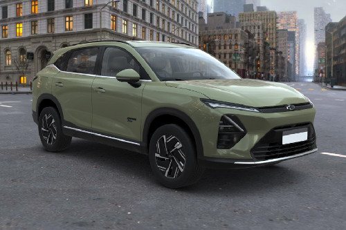 Chevrolet Captiva Phev	 Front Medium View