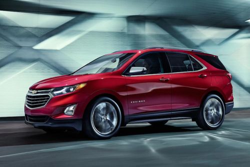Chevrolet Equinox Front Side View
