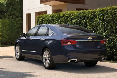 Impala Rear Low Angle View