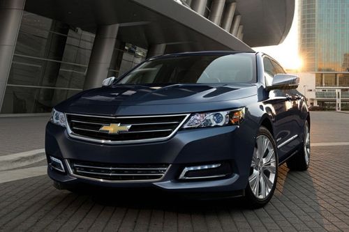 Chevrolet Impala Side Medium View