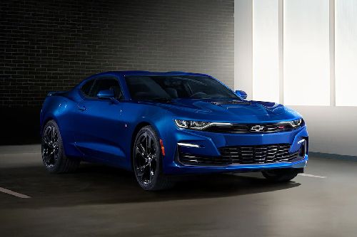 Chevrolet Camaro Front Cross Side View