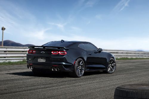 Camaro Rear Medium Side View