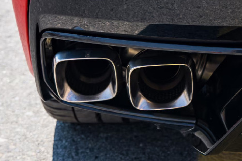 Exhaust Pipe of Chevrolet Corvette
