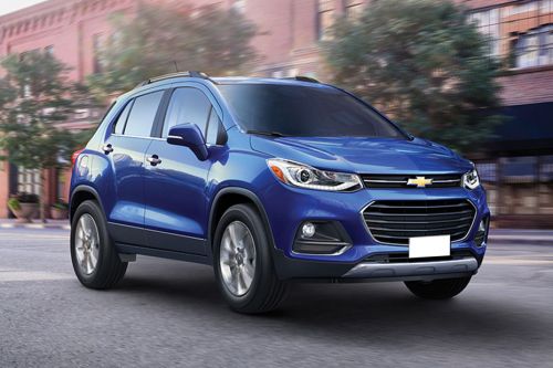 Chevrolet Trax Front Medium View