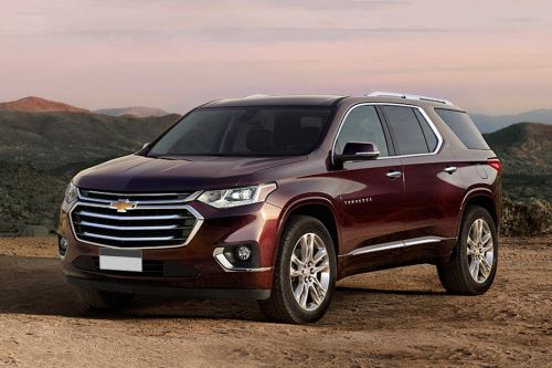 Traverse (2012-2021) Front angle low view