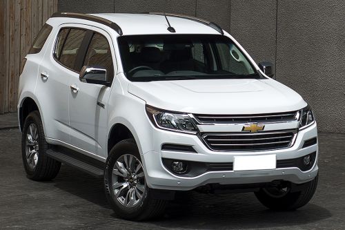 Chevrolet Trailblazer Front Medium View