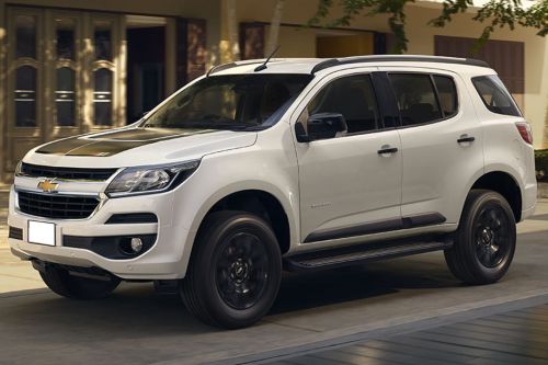 Chevrolet Trailblazer Side Medium View