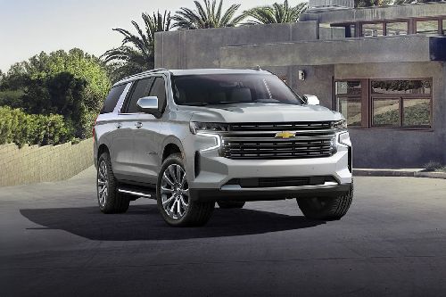 Chevrolet Suburban (2022-2024) Side Medium View