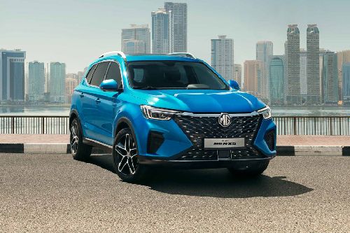 MG RX5 Front Medium View