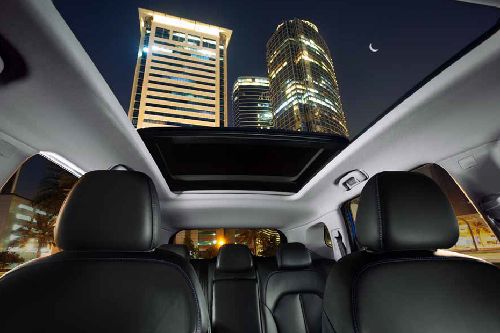 MG RX5 Sunroof Moonroof