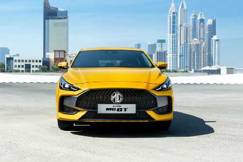 Full Front View of GT