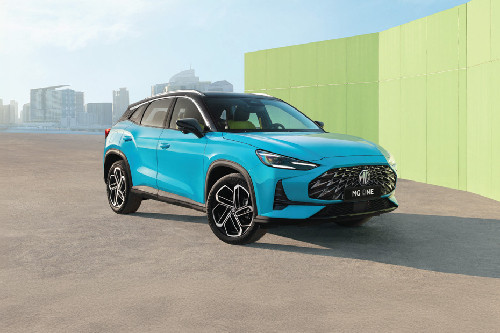 MG One Front Medium View