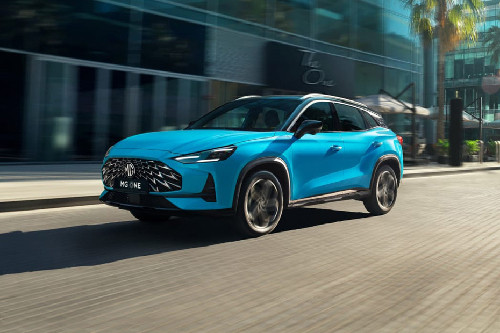 MG One Front Side View