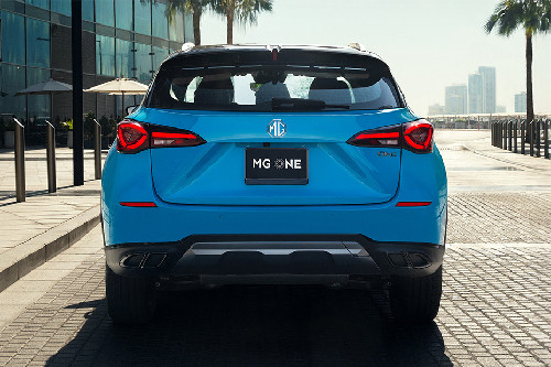 Full Rear View of MG One