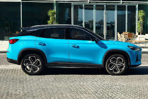 One Medium Angle Front View