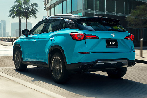 Rear Cross Side View of MG One