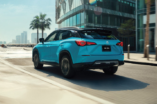 Rear Medium View of MG One