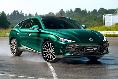 MG 7 Front Medium View