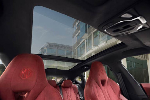 MG 7 Sunroof Moonroof