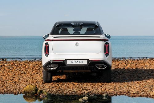 Full Rear View of MG Whale