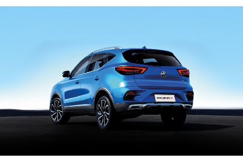 Rear Medium View of MG ZST