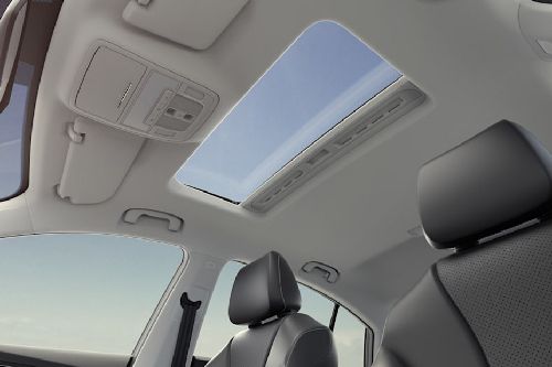 MG 5 Sunroof Moonroof