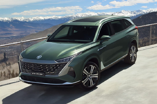 RX9 Front angle low view