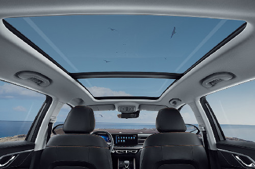 MG HS Sunroof Moonroof