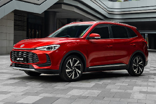 MG ZS Front Side View