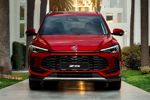 Full Front View of ZS