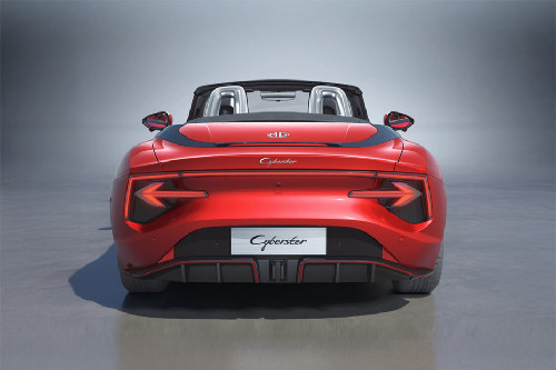 Full Rear View of MG Cyberster