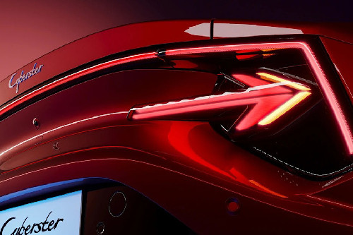 Cyberster Tail light