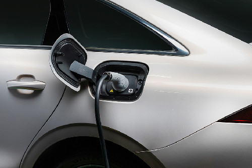 Gas Cap Open of 8 PHEV