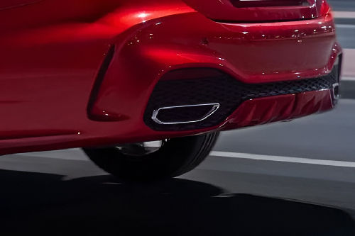 Exhaust Pipe of MG GT