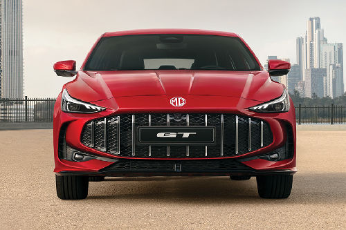 Full Front View of GT