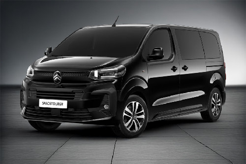 SpaceTourer Front angle low view