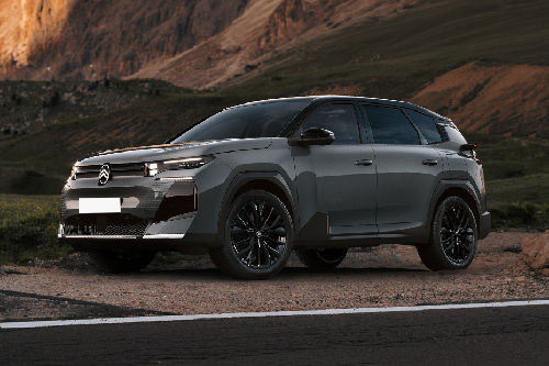 C5 Aircross Front angle low view