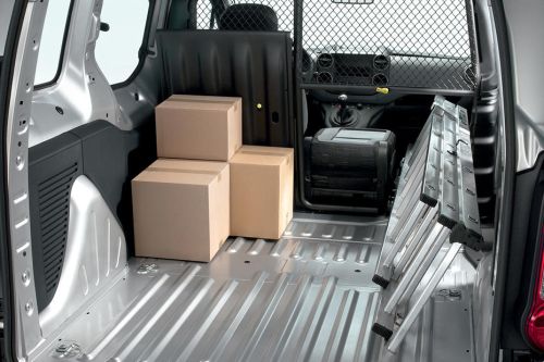 Trunk Open Closer View of Berlingo
