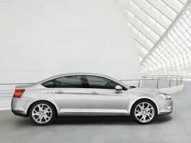 C5 Side view