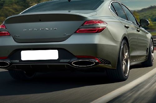 Exhaust Pipe of Genesis G70