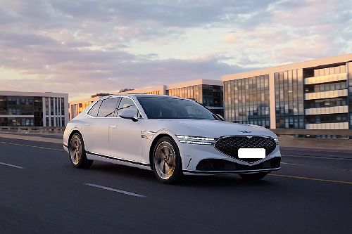 G90 Front angle low view